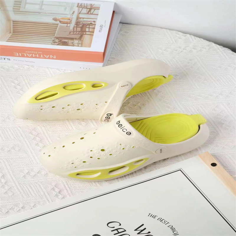 Slip-On Sandals With Thick Soles